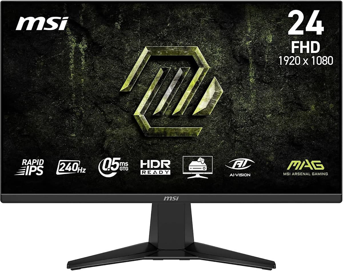 Msi Monitor Mag 245fx24 24" 240h Fhd Ips