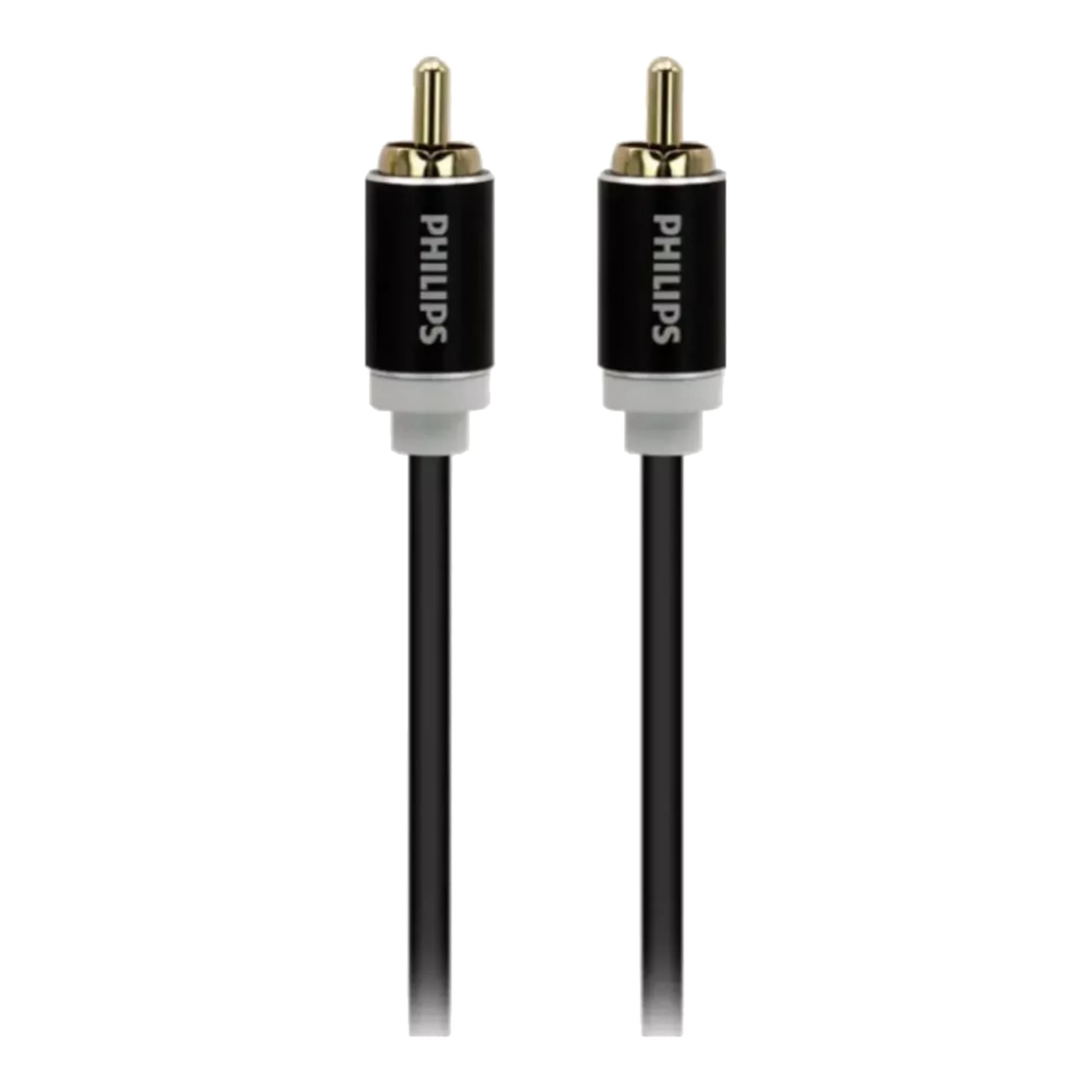 Cable De Audio Philips Swa4121/59 Rca - Rca 1.2m