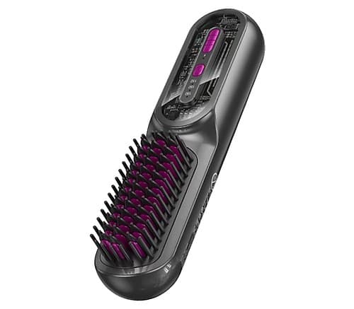 Hoco Hp45 Cepillo Alisador Inalambrico Gray