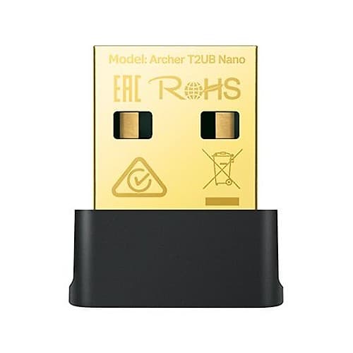 Redes Adaptador Usb Wifi T2ub Nano Ac600 Wifi+Bt Tp-Link