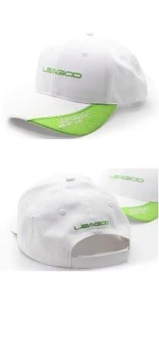 Gorro Con Visera Y Logo Leagoo Bordado