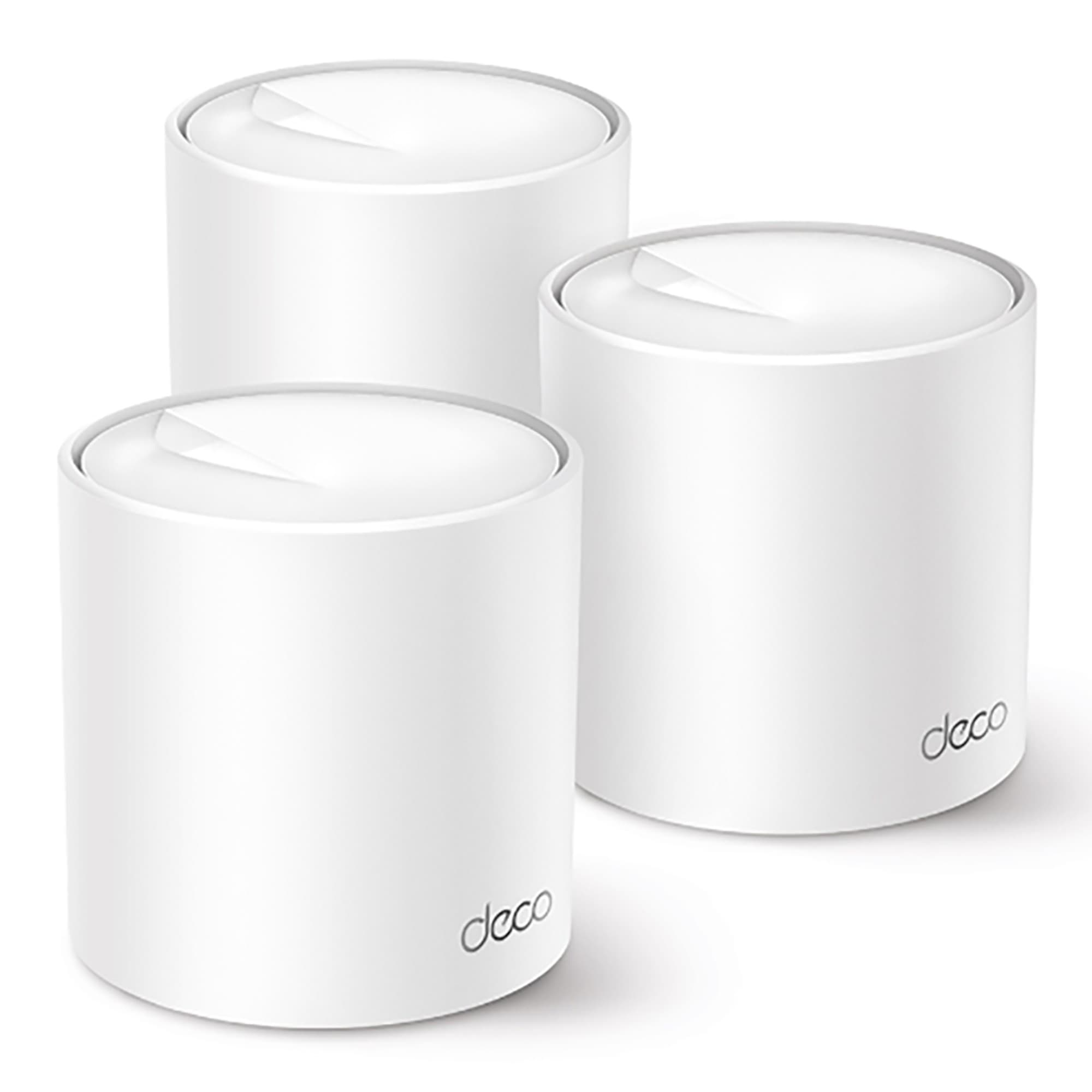 Redes Mesh Wifi Deco X50 Ax3000 Pack X3 Tp-Link