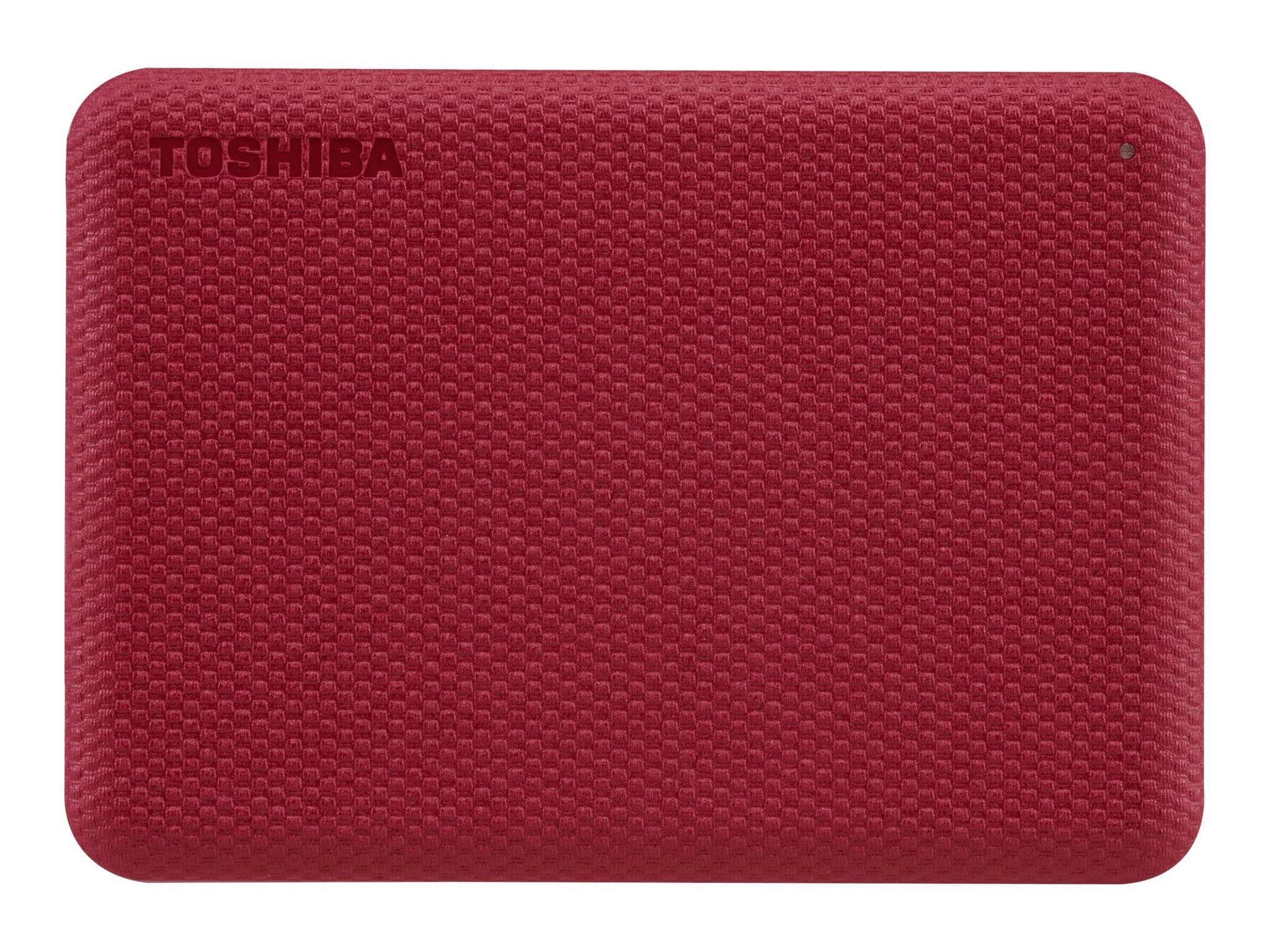 Disco Externo Toshiba Canvio Advance 4tb Rojo