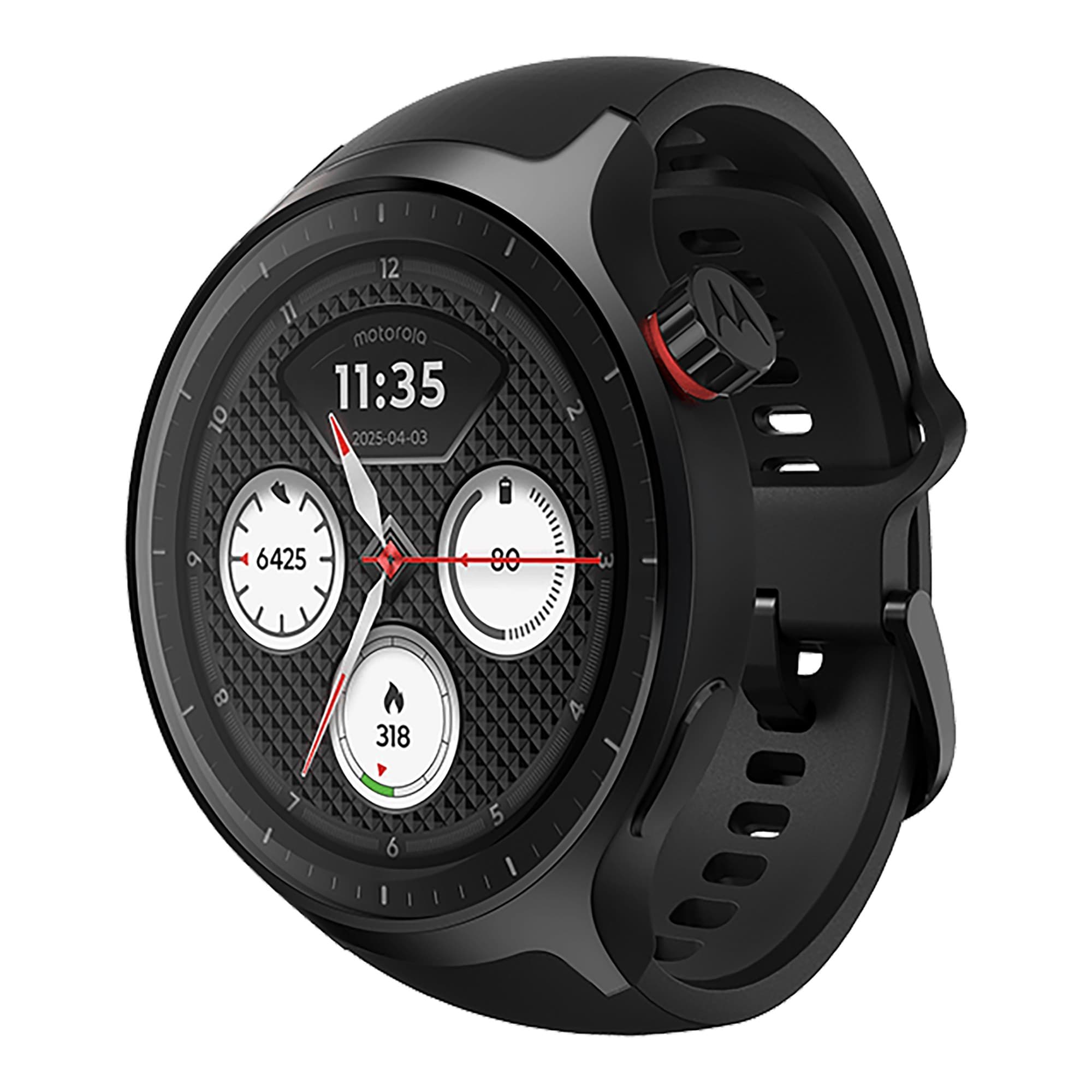 Smartwatch Motorola Watch Ip68 1atm Bluetooth Gps
