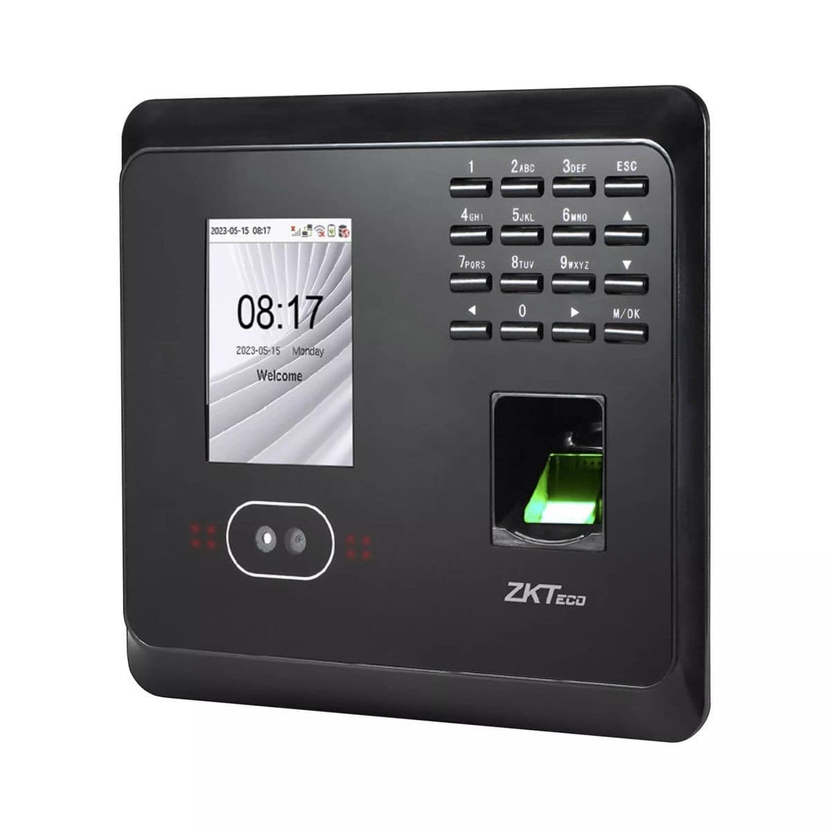 Terminal Biométrico Zkteco Mb360 Plus Multibio