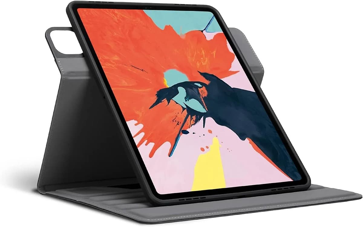 Targus Case Versa Vu Ipad Pro 12.9" Neg