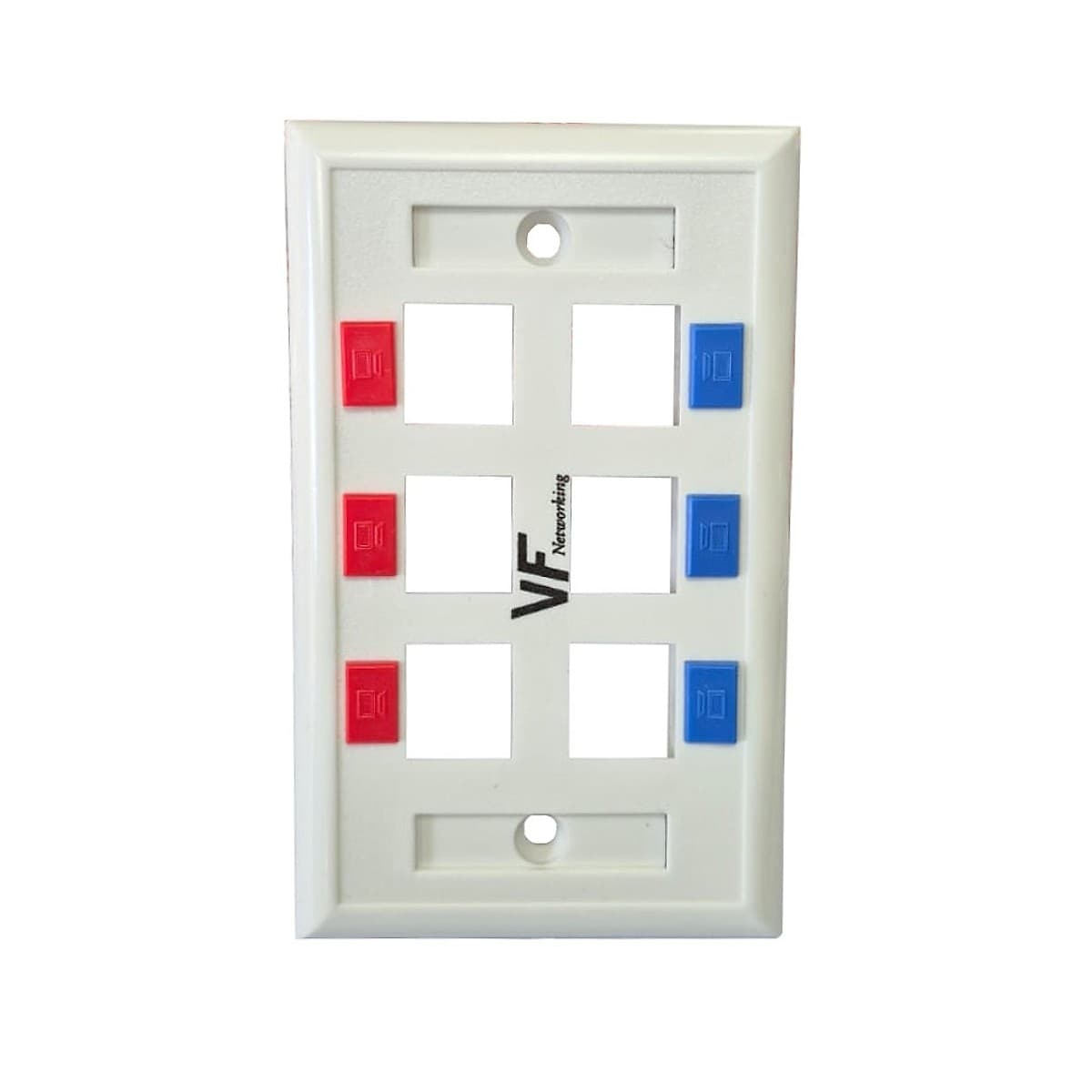 Vf-Frente Blanco De 6 Port