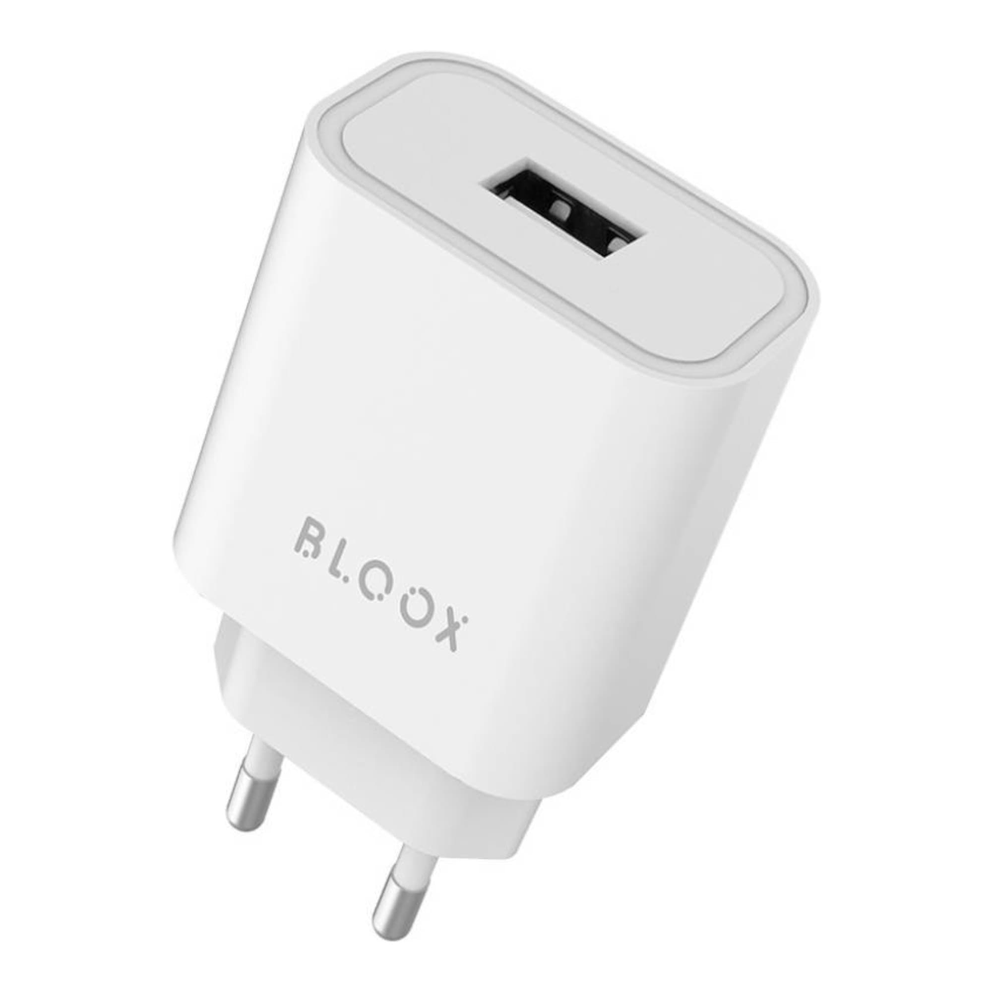 Cargador De Pared Usb Bloox Charge 1 10w
