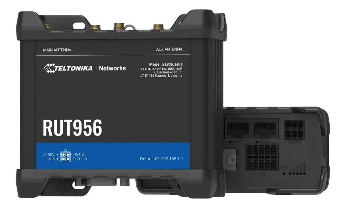 Router Industrial Lte Cat 4 Rut901