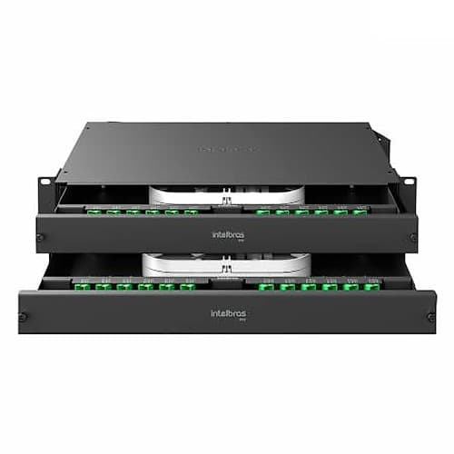 Fibra Distribuidor Optico 72fo Sc/Apc Dio 72fo D Intelbras