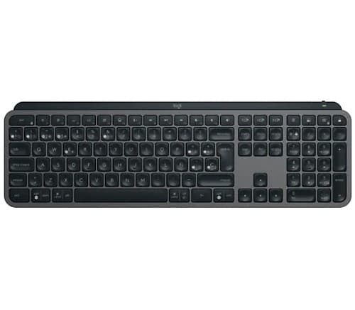 Logitech 920-011561 Teclado Mx Keys S Graphite Inal+Bt**