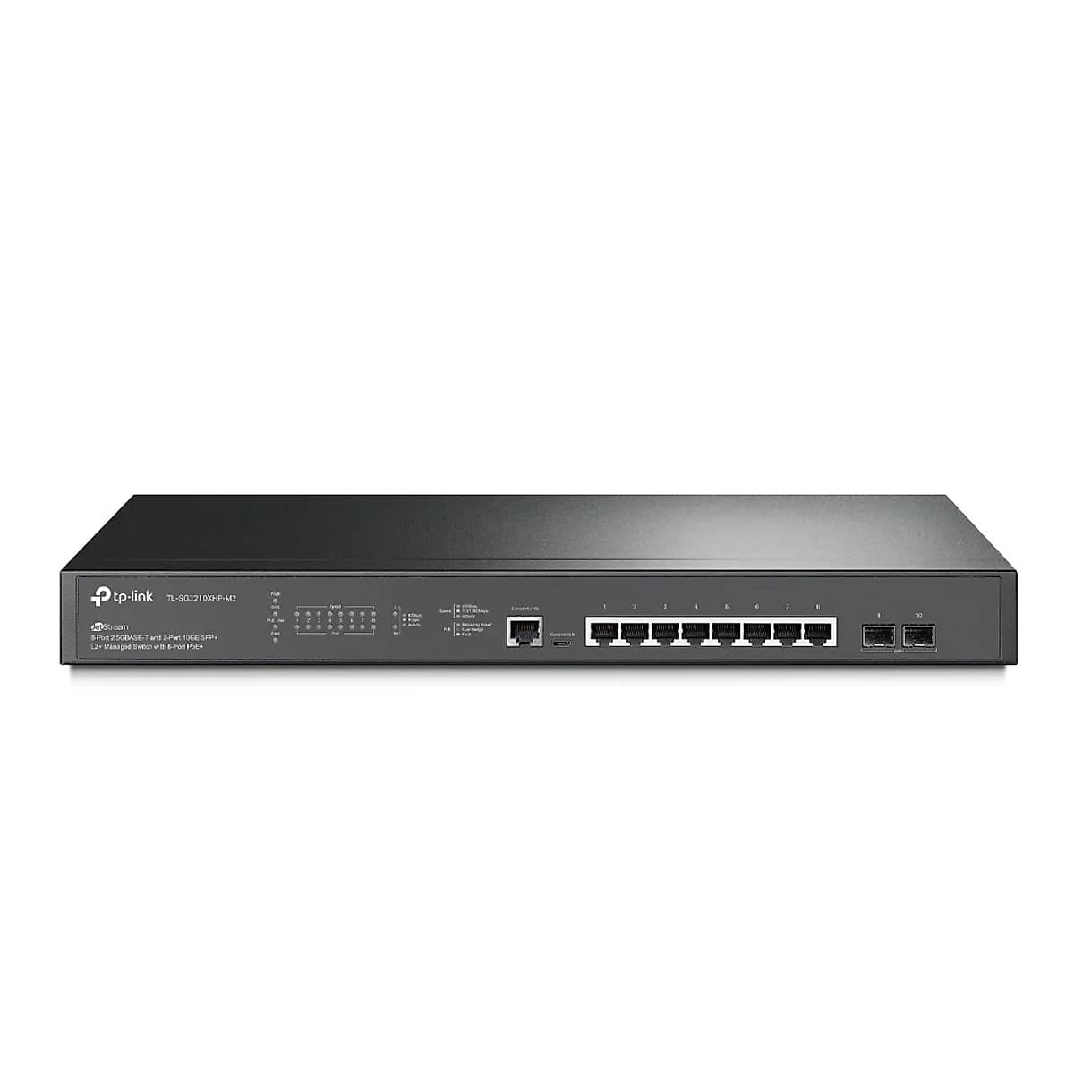 Switch Tp-Link Sg3210xhp-M2 8pt Poe 2.5gb Sfp+