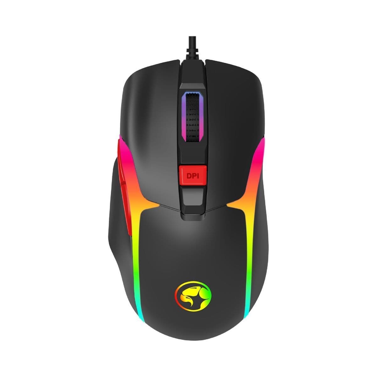 Mouse Marvo M360 Tepo 70 Rgb Bk