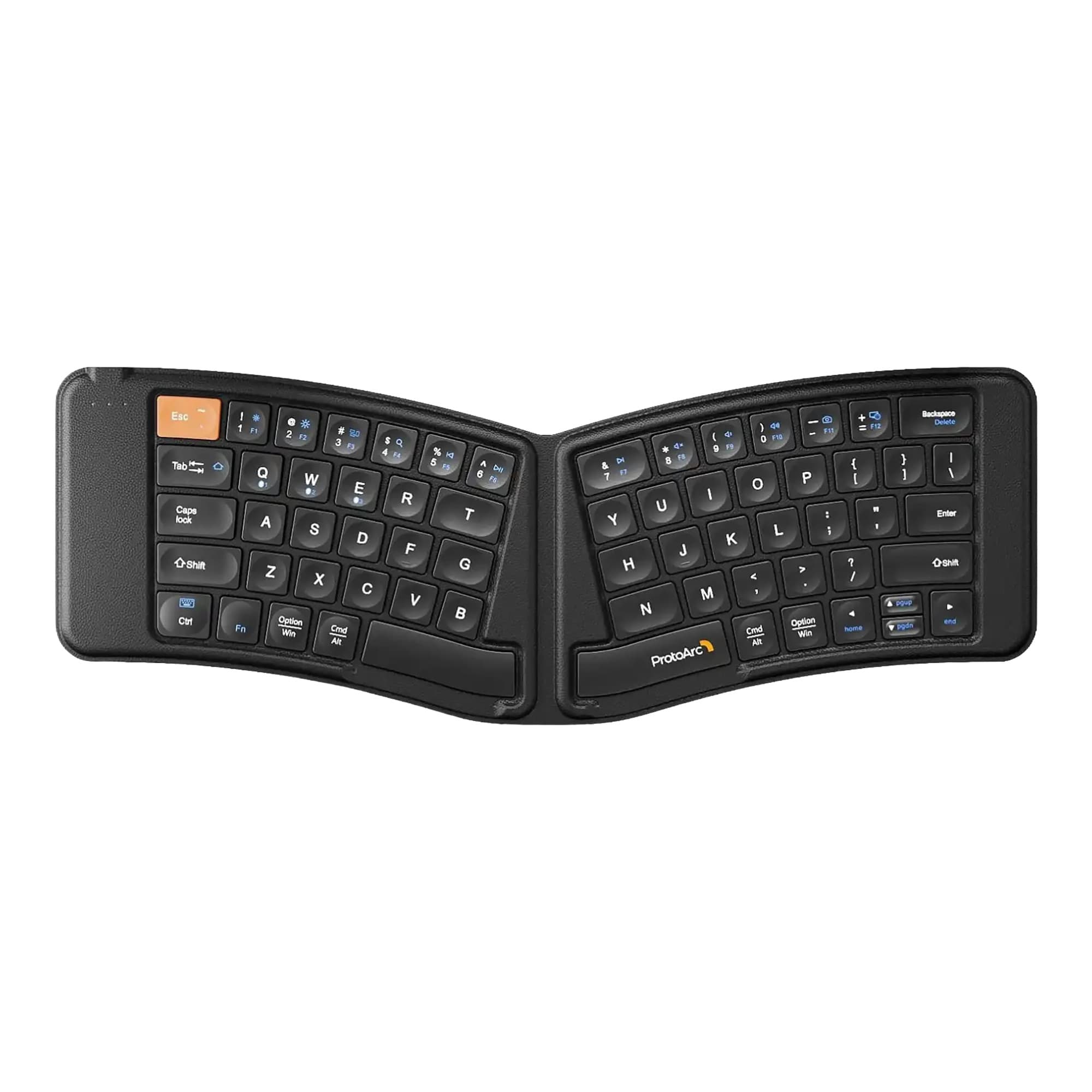 Teclado Ergonómico Plegable Bluetooth Protoarc Xk03