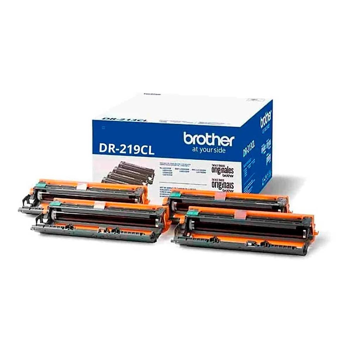 Tambor Brother Dr219cl4pk Rend 20.000 Pag Dcp-L356cdw