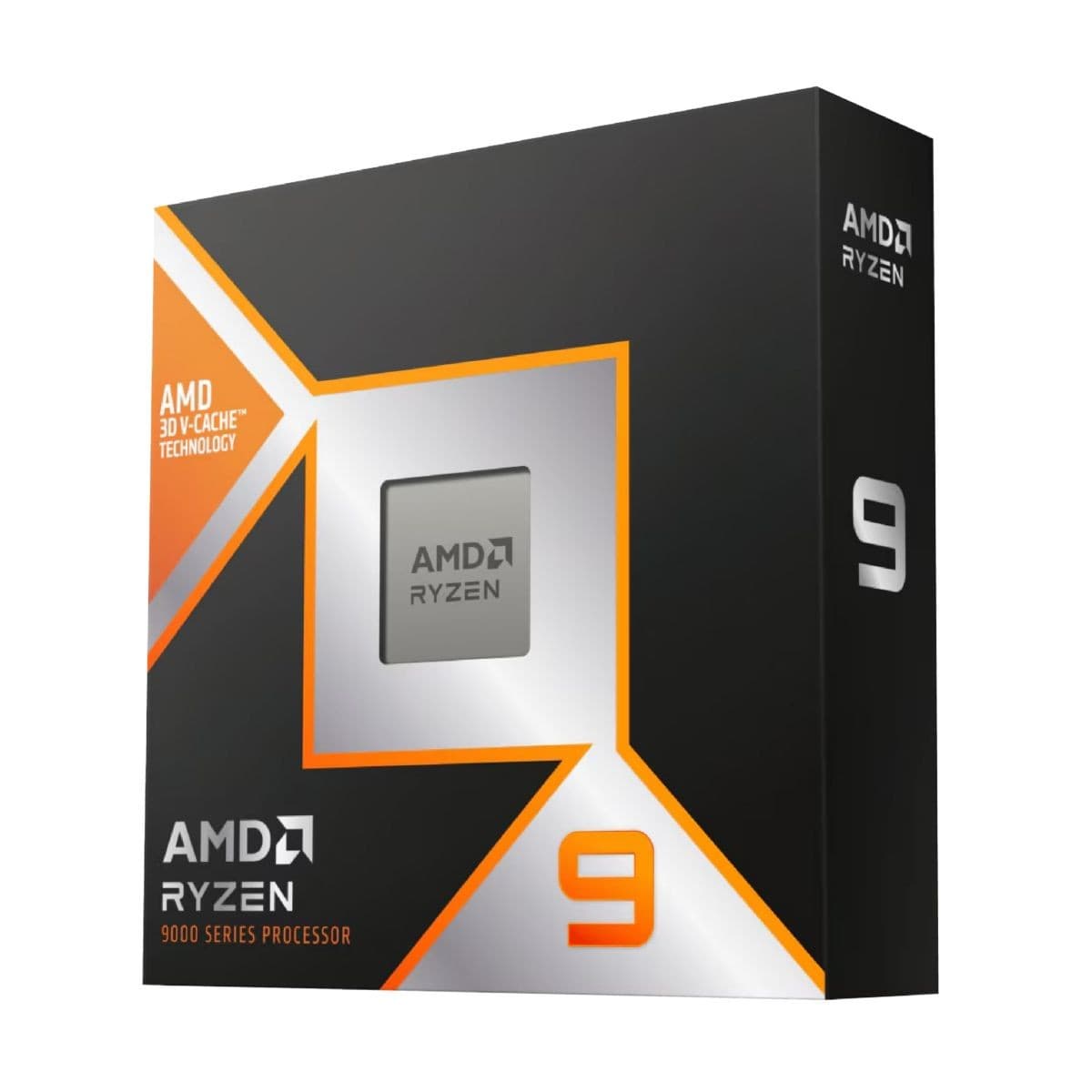Cpu Amd Ryzen 9 9950x3d Am5 Box S/Fan