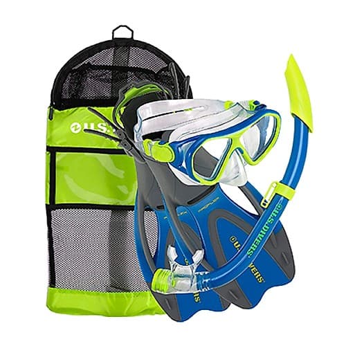 Kit De Buceo Us Divers Para Niños