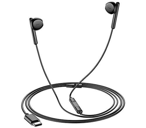 Hoco M93 Earphones Joy C/Mic Usb-C Black