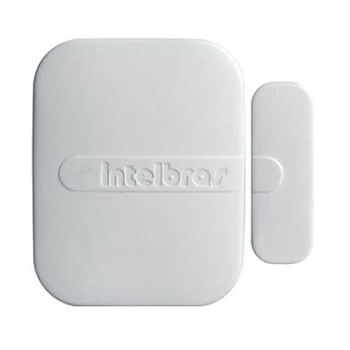 Alarma Sensor Inal. Magnetico Blanco Xas 4010 Smart Intelbras