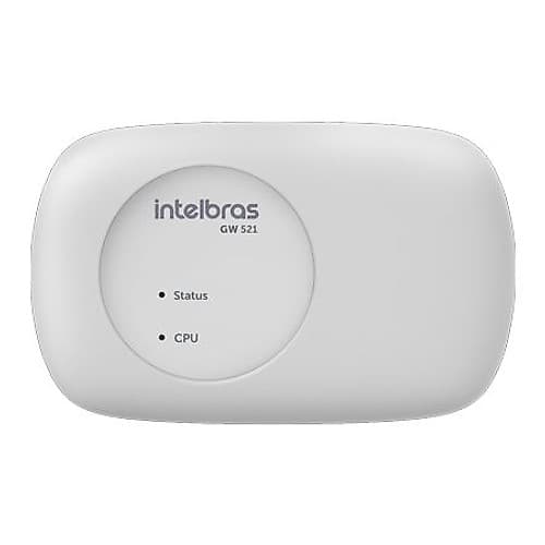 Incendio Comunicador Contact Id Ethernet Gw 521 Intelbras