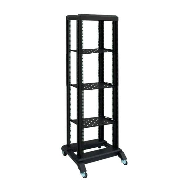Vf-Frame 42u Doble Inc. 3 Bandejas. Orejas Para Amurar Y Rue