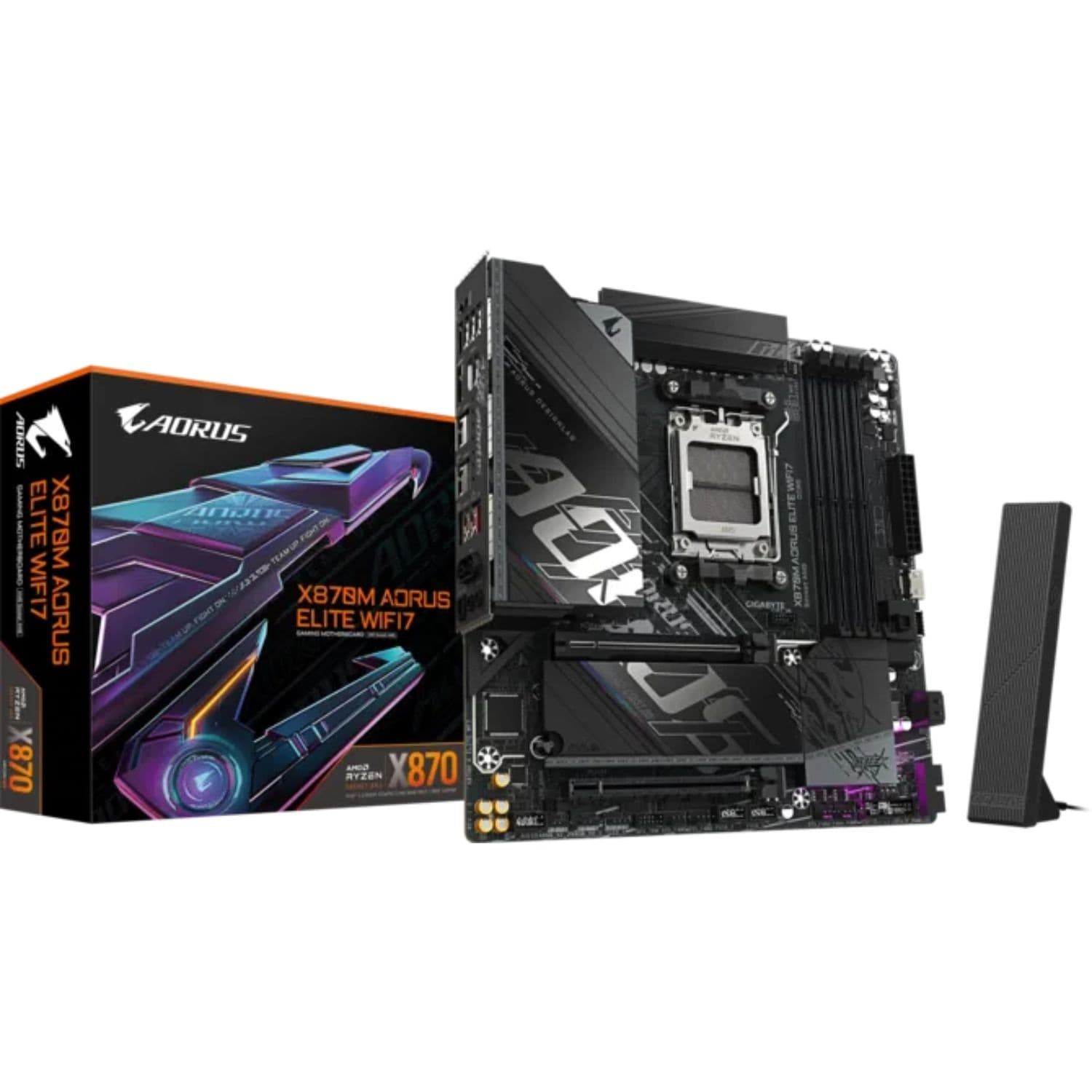 Gigabyte Motherboard Amd Aorus X870m Elite Wifi 7