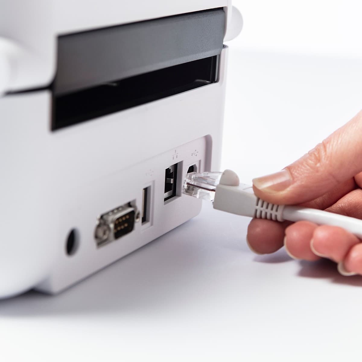 Impresora De Etiquetas Brother Td-4420n - Usb - Ethernet - 4" - Rollo Genérico