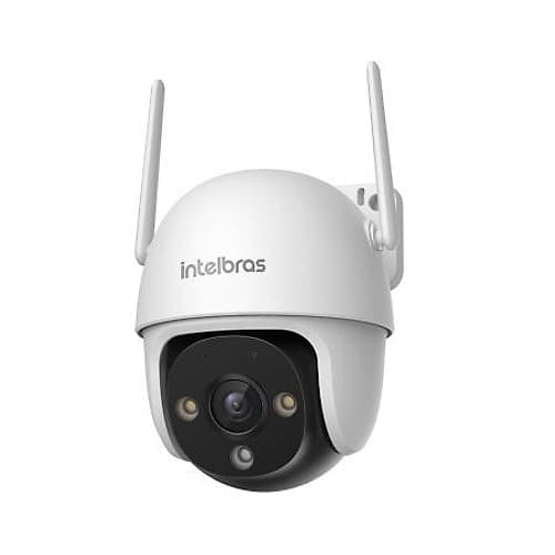 Cctv Cam Ip Mibo Im7 S Ptz Exterior Intelbras