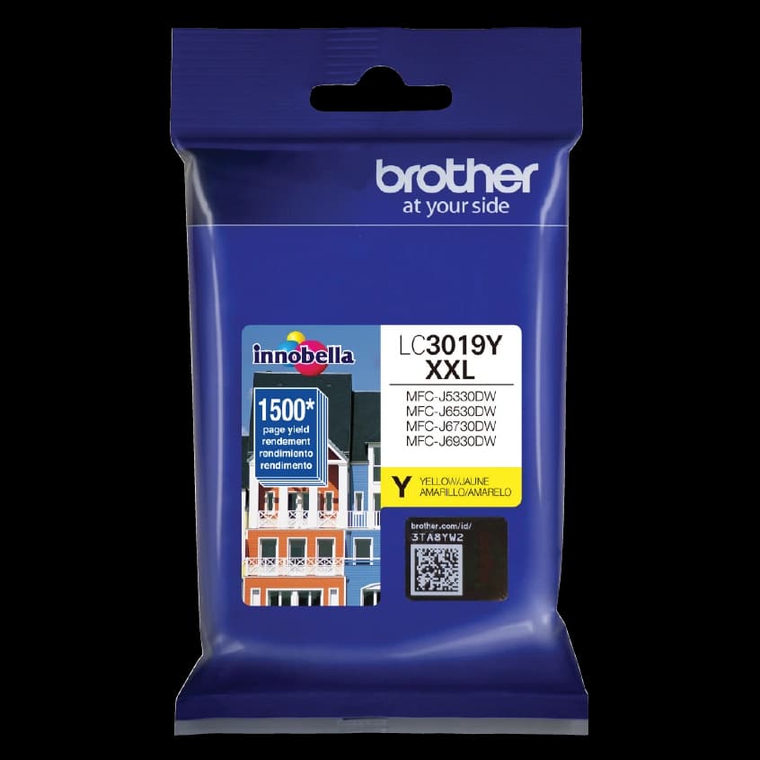 Cartucho De Tinta Brother Yellow Lc3019y Para Inkjet Mfcj673