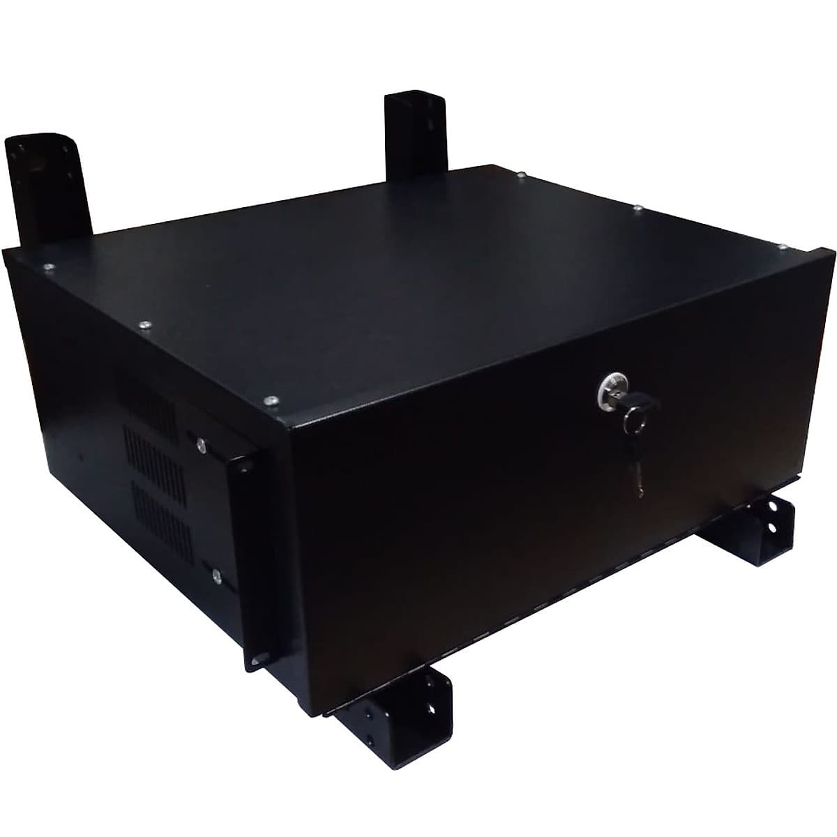 Vf-Rack (Cajon) De 4u Para Dvr - 19" X 15" X 7"