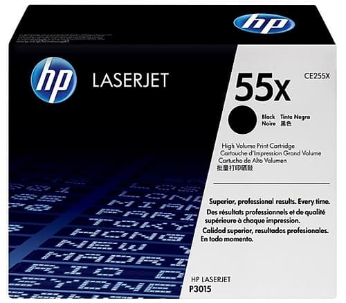 Hp Toner Ce255x Negro Lj P3015/M521/M525 12.500 Cps (B)