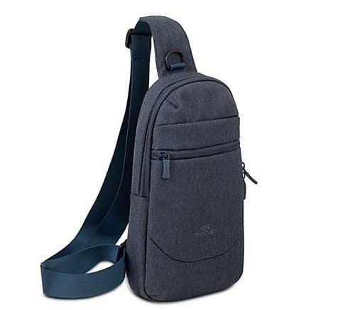 Rivacase 7711 Bandolera Galapagos Dark Grey