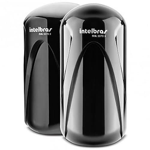 Alarma Sensor Barrera 2 Haces 70m Iva 3070 X Intelbras