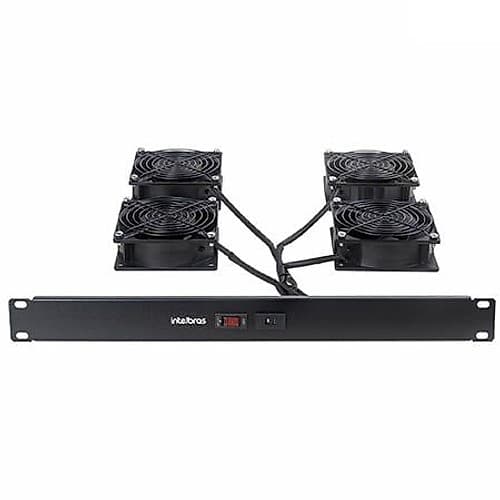 Racks Kit Ventilacion 4 Ventiladores Kvr4v Intelbras