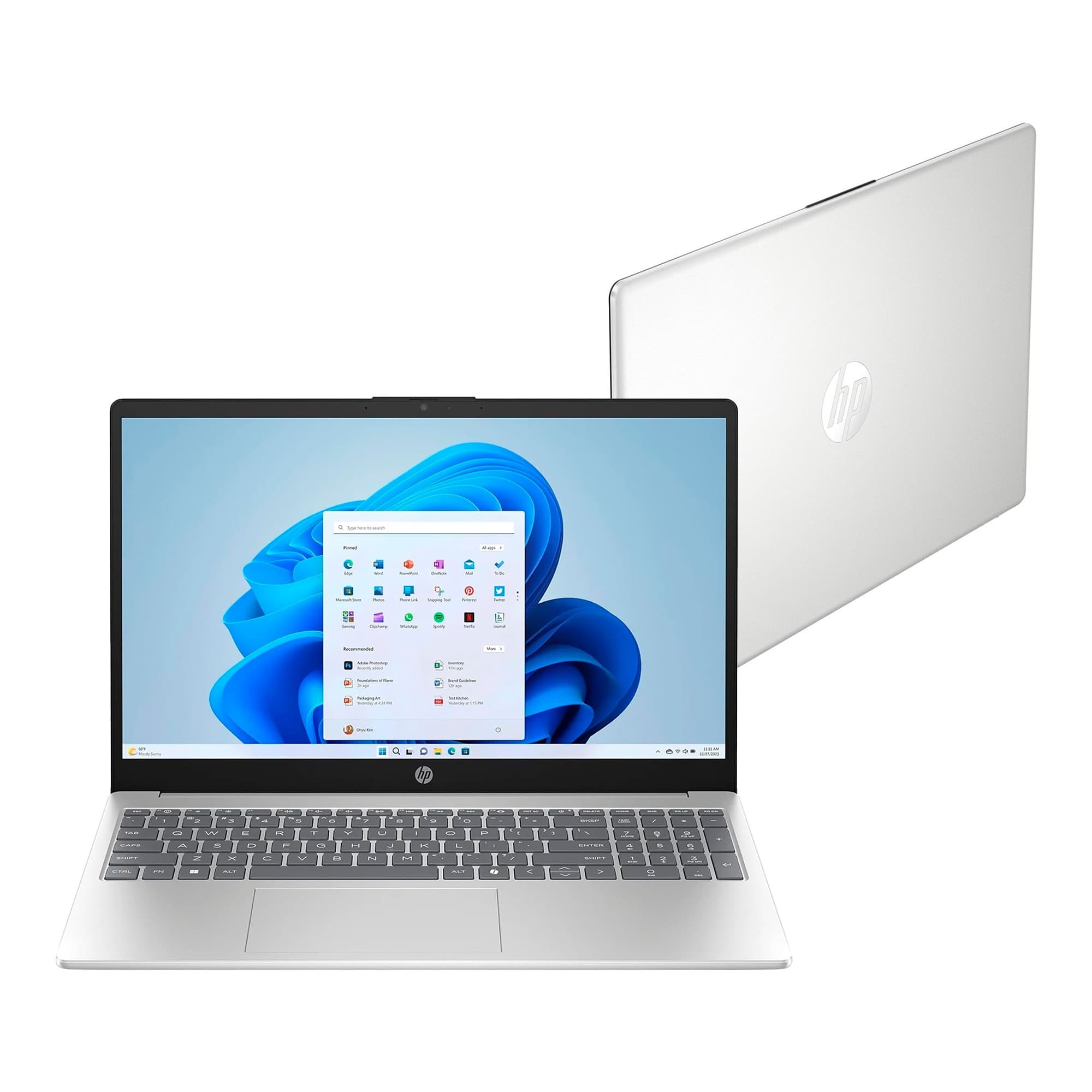 Notebook Hp 15.6'' N200 4gb 128gb Win11