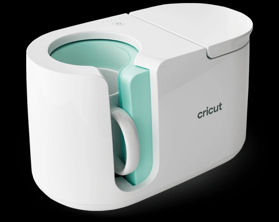 Cricut Mug Press - Prensa Para Tazas Compatibles Con Tinta Infusible De 350 A 470ml