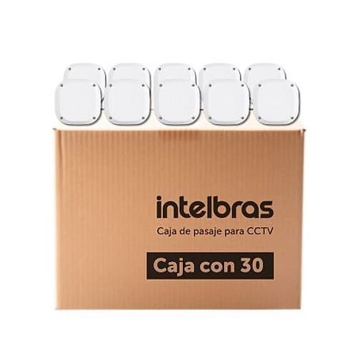 Herramientas Caja 125x123x60mm Pack X30 Vbox 1100 E Intelbras
