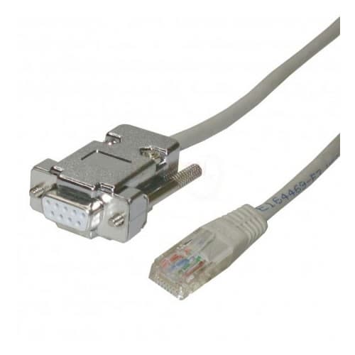 Cable Datos Db9 A Rj45 Consola Impacta Oem
