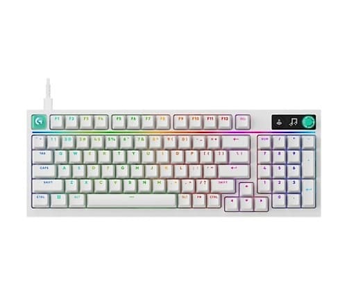 Logitech 920-014226 Teclado G316 X 98 Gaming White