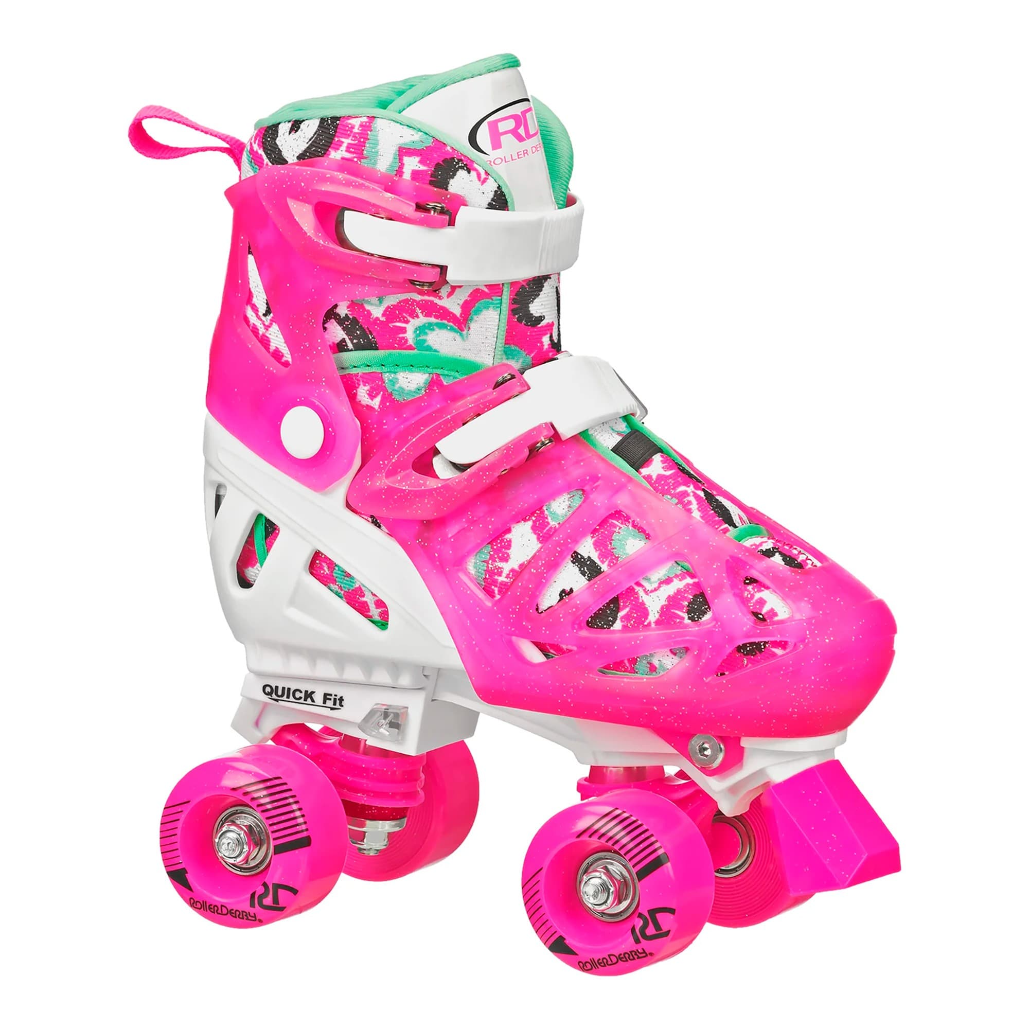 Patines Ajustables Para Niños Roller Derby Trac Star Talle 12j-2