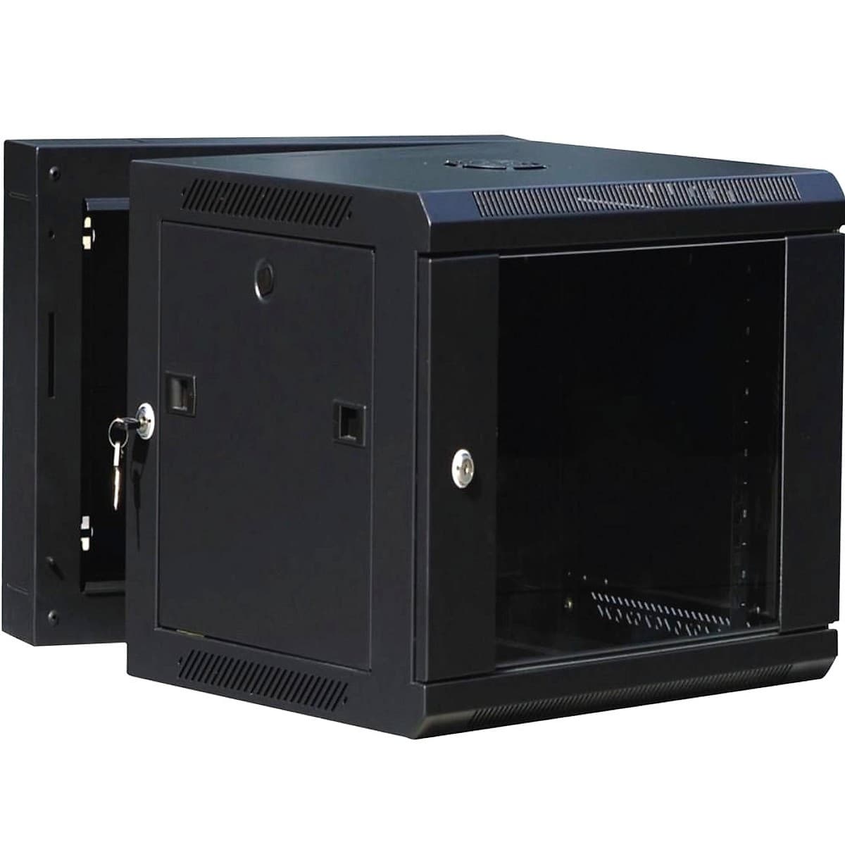Vf-Rack 15u Pivotante Negro 600x550 Inc Pdu 6 T Org V Y Torn