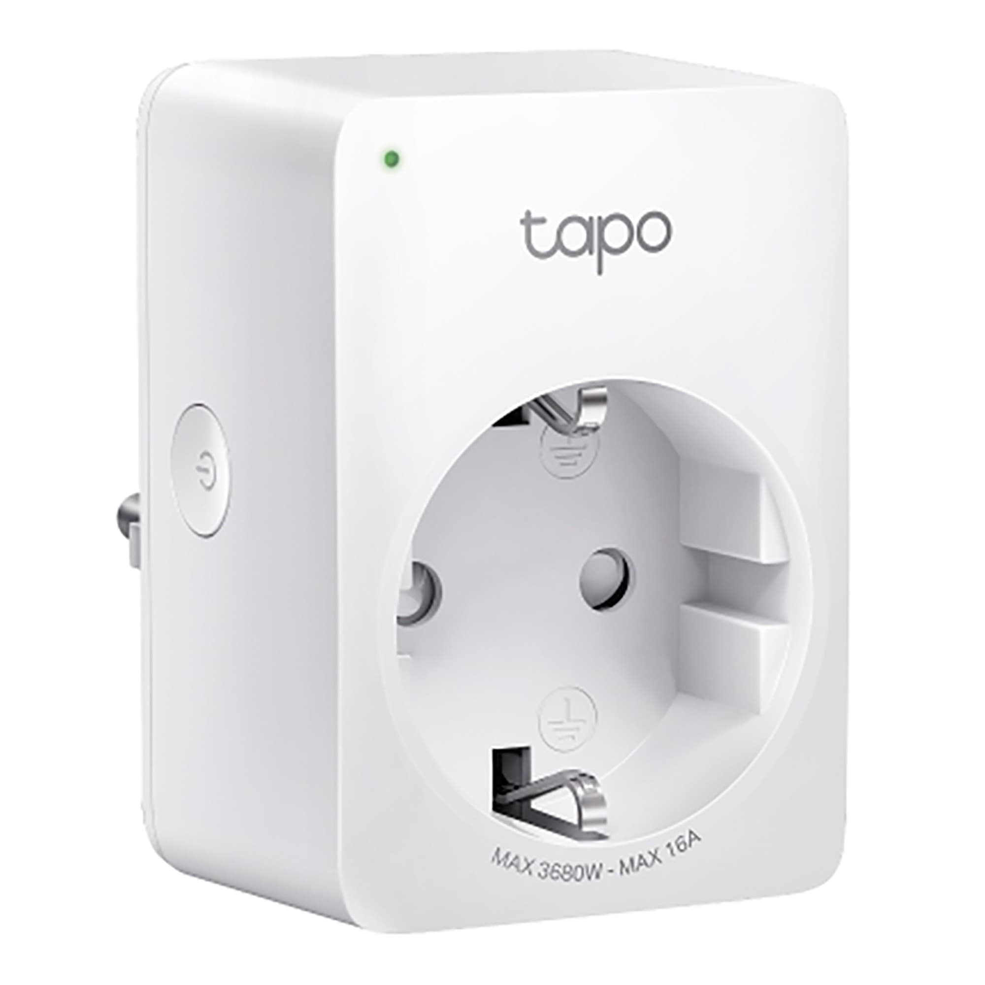 Enchufe Inteligente Con Medidor De Consumo Tp-Link Tapo P110m Wifi