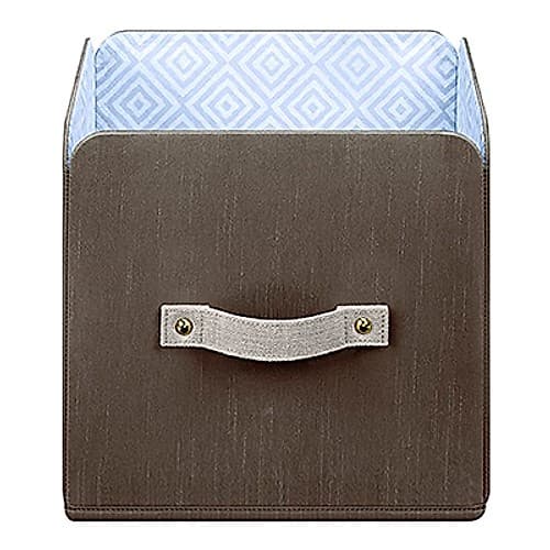 Cubo Organizador Sofi Plegable Con Cierre