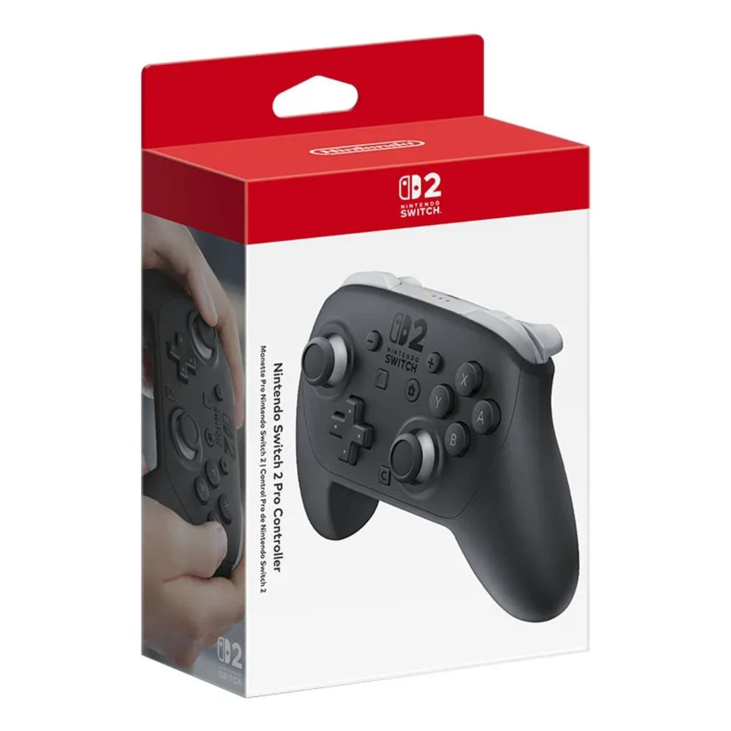 Joystick Inalámbrico Nintendo Switch Pro