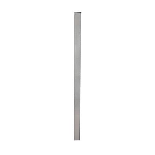 Cerca Electrica Asta Tubular 25mm Solo Asta Recta 95cm Igecast