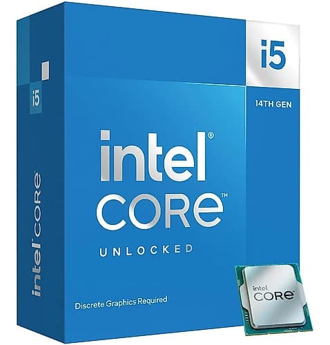Intel Core I5 I5-14600kf - 3.5 Ghz - 14 Núcleos