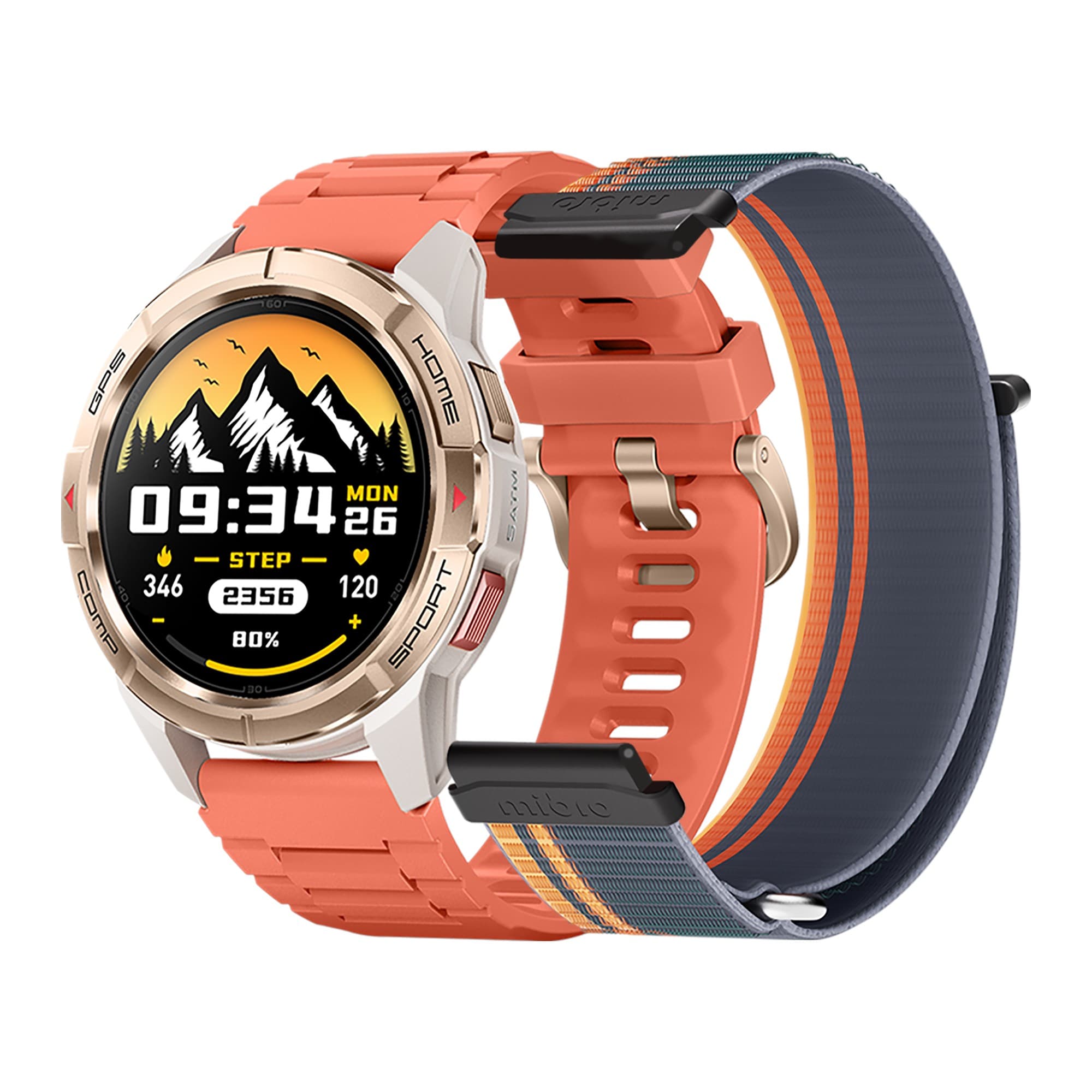 Reloj Inteligente Mibro Watch Gs Active 47mm 5atm 1.3'' Bluetooth