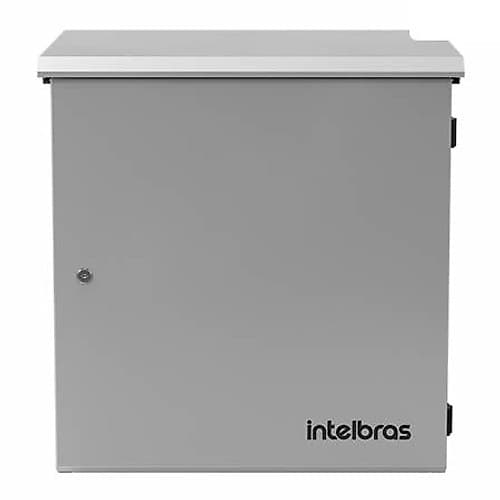 Racks Rack Exterior 12u Ip44 Ro 1247 Intelbras