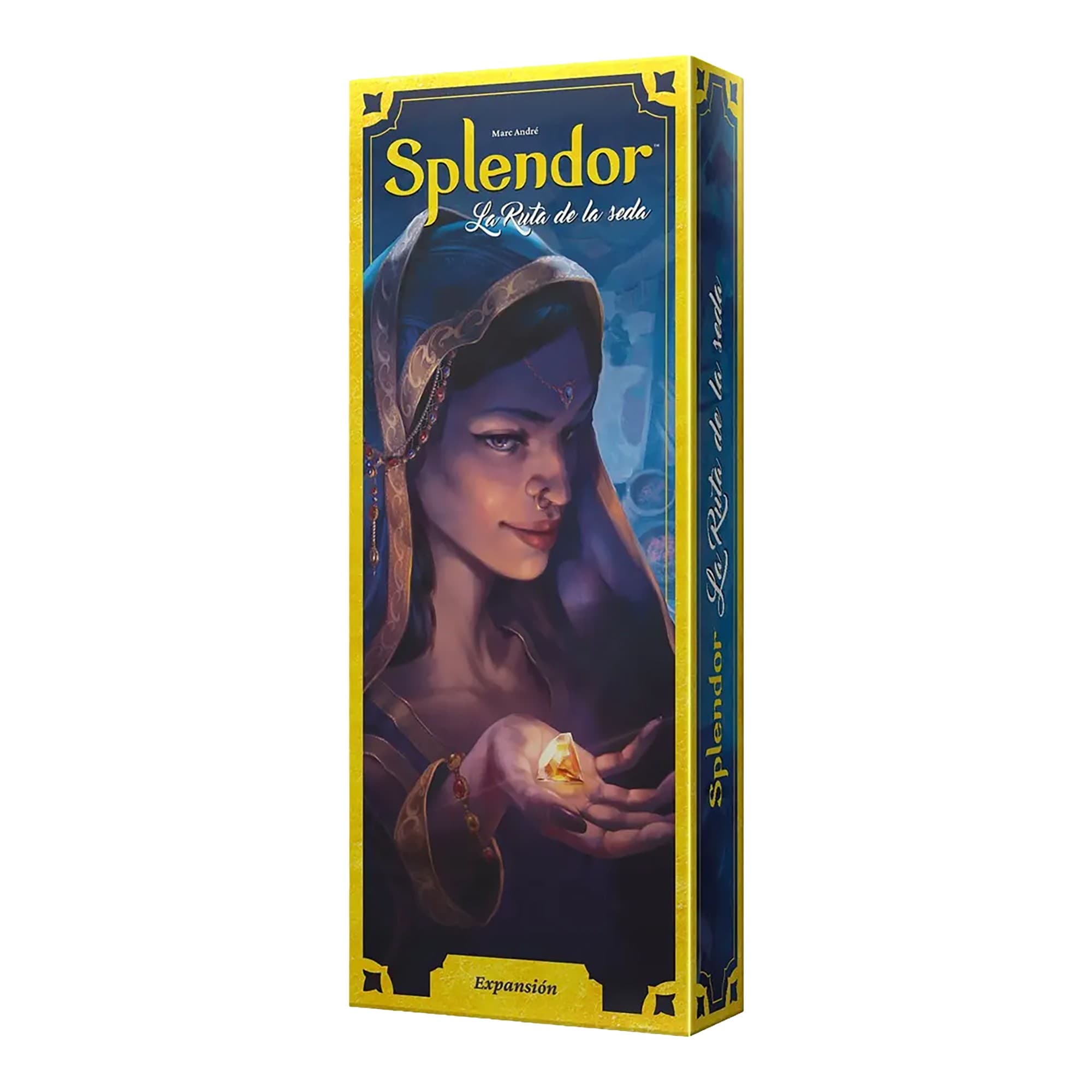 Juego De Mesa Asmodee La Ruta De La Seda Exp +10