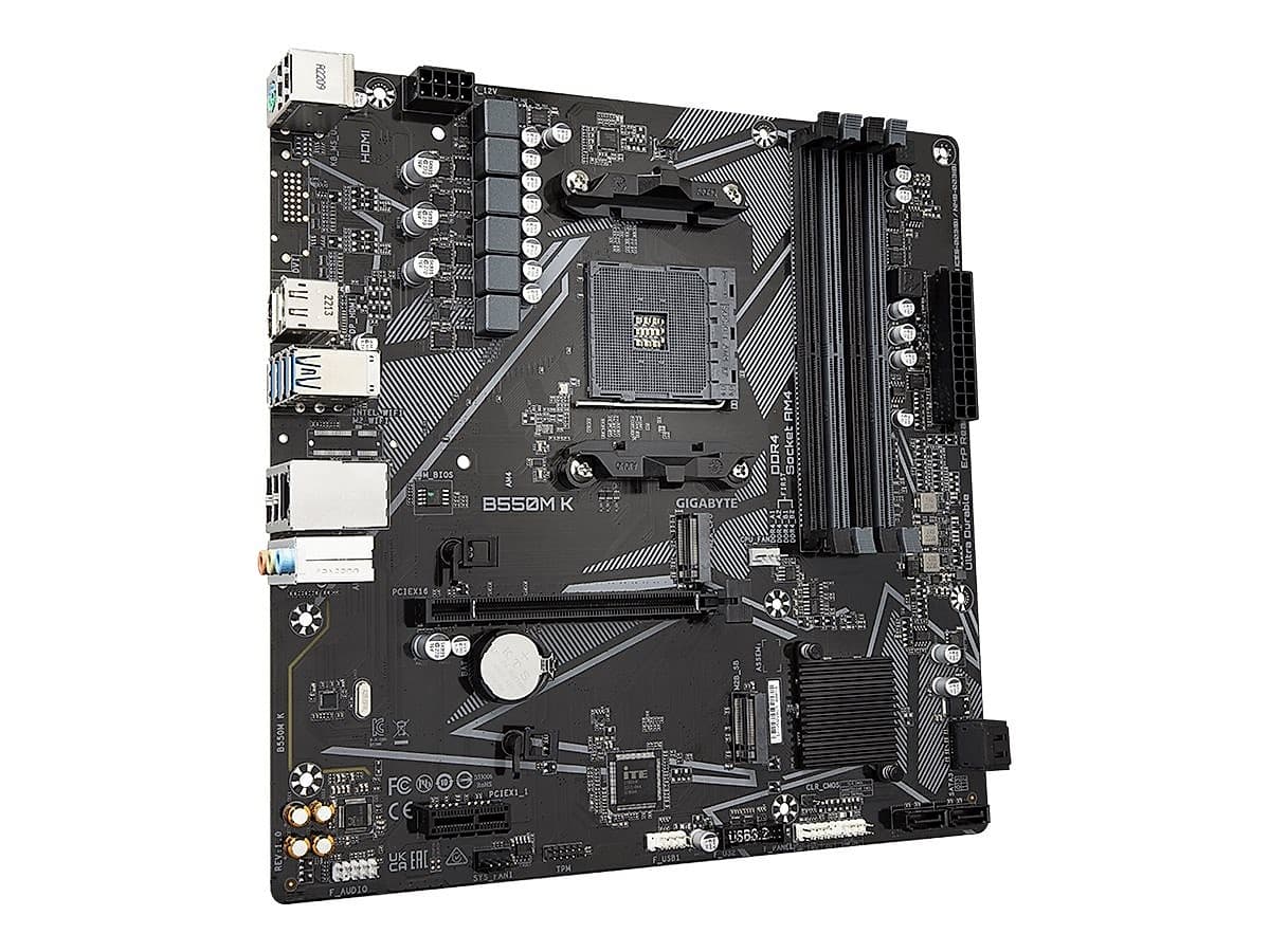 Gigabyte B550m K - 1.0 - Placa Base